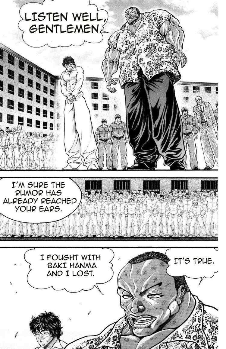 Baki - Son Of Ogre Chapter 78 13